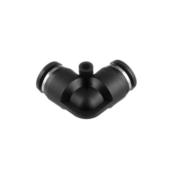 З'єднання цангове L-подібне для поліуретанових та ін. шлангів 8*8 мм INTERTOOL PT-2322