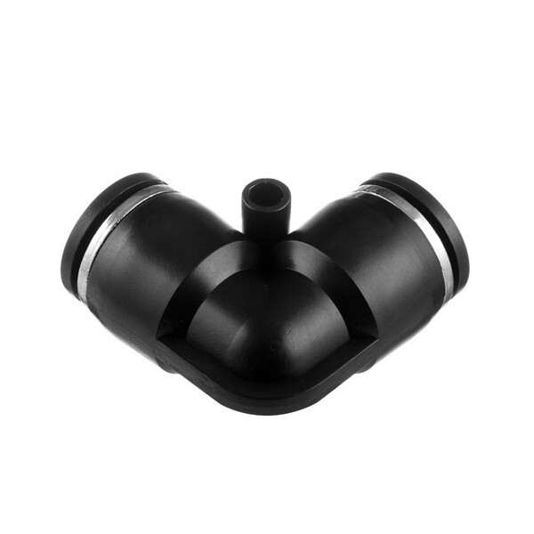 З'єднання цангове L-подібне для поліуретанових та ін. шлангів 12*12 мм INTERTOOL PT-2324