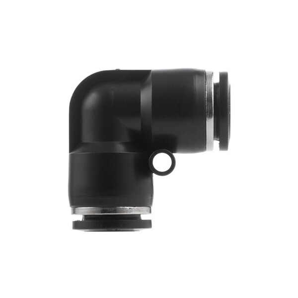 З'єднання цангове L-подібне для поліуретанових та ін. шлангів 12*12 мм INTERTOOL PT-2324