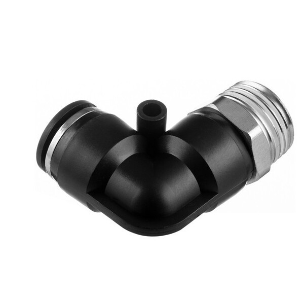 З'єднання цангове L-подібне для поліуретанових та ін. шлангів 12 мм, 1/2" зовн. різьба INTERTOOL PT-2344