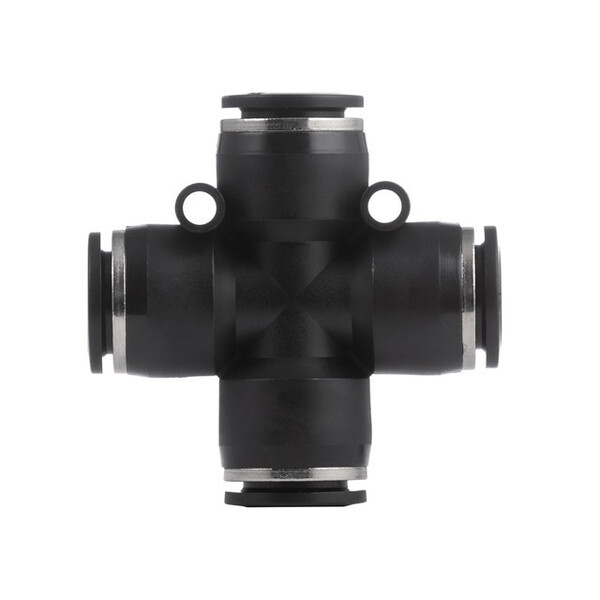 З'єднання цангове Х-подібне для поліуретанових та інших шлангів 12 мм INTERTOOL PT-2369