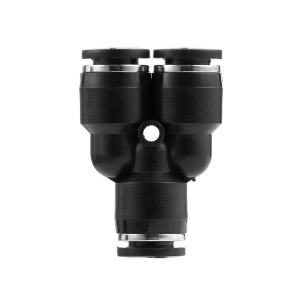 З'єднання цангове Y-подібне для поліуретанових та ін. шлангів 8 мм INTERTOOL PT-2372