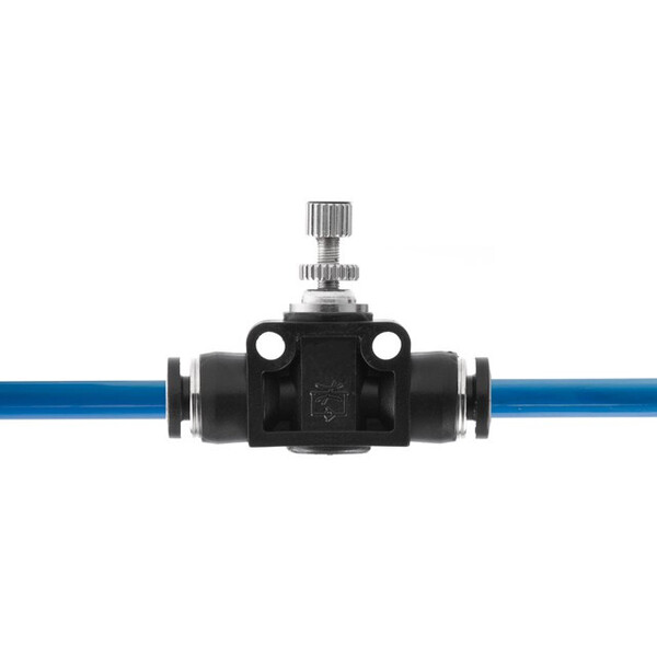 З'єднання цангове пряме з регулятором для поліуретанових та ін. шлангів 4х4мм INTERTOOL PT-2395