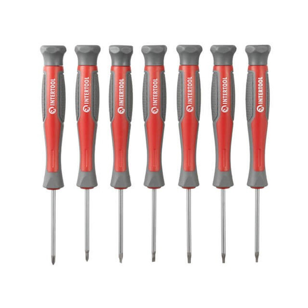 Набір викруток з комплектом насадок 70 од. INTERTOOL VT-3370