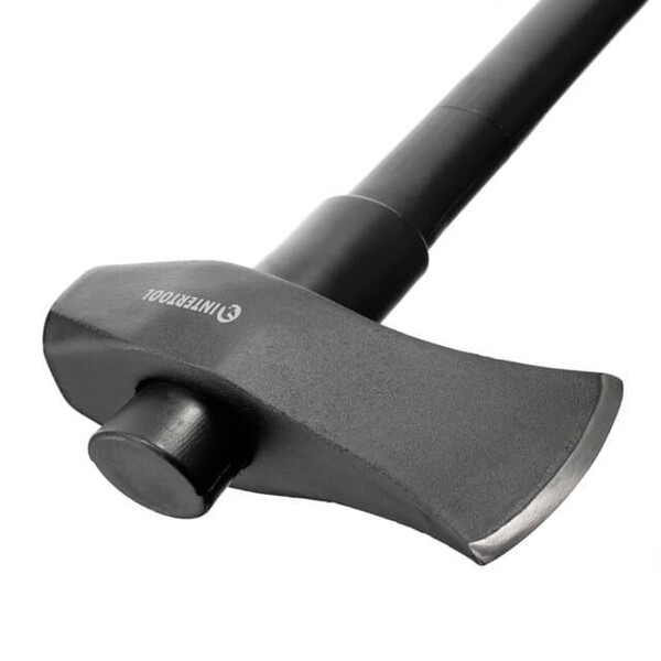 Колун кований 2500г, ручка з фібергласу INTERTOOL HT-0273