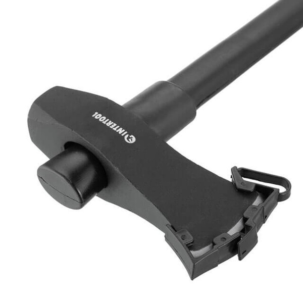 Колун кований 2500г, ручка з фібергласу INTERTOOL HT-0273