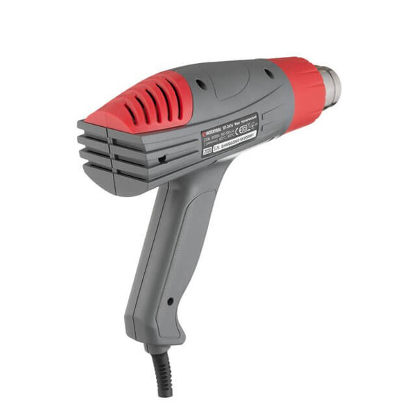 Фен технiчний 2000 Вт, 2 режими, 400-600 °С, 300-500 л/хв INTERTOOL DT-2416