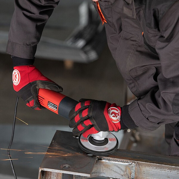 Шліфмашина кутова 1100Вт, діаметр круга 125мм,3000-12000 об/хв INTERTOOL WT-0223