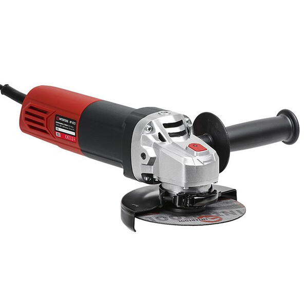 Шліфмашина кутова 1100Вт, діаметр круга 125мм,3000-12000 об/хв INTERTOOL WT-0223