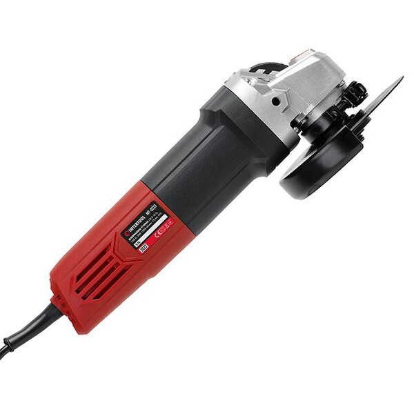 Шліфмашина кутова 1100Вт, діаметр круга 125мм,3000-12000 об/хв INTERTOOL WT-0223