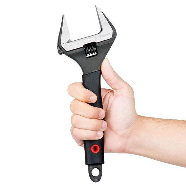 Ключ розвідний 250мм INTERTOOL XT-0050