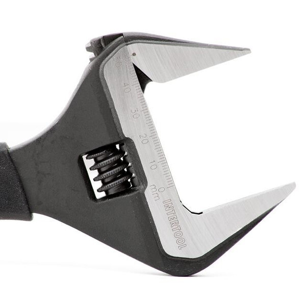 Ключ розвідний 250мм INTERTOOL XT-0050