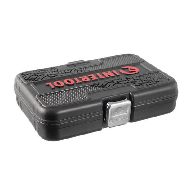 Набір інструментів 1/4 ", 46 од., Cr-V INTERTOOL ET-8046