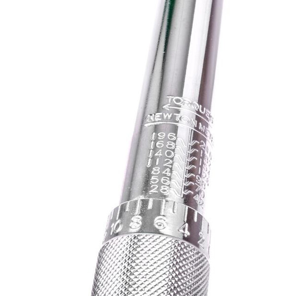 Ключ динамометричний 1/2" 28-210NM INTERTOOL XT-9006