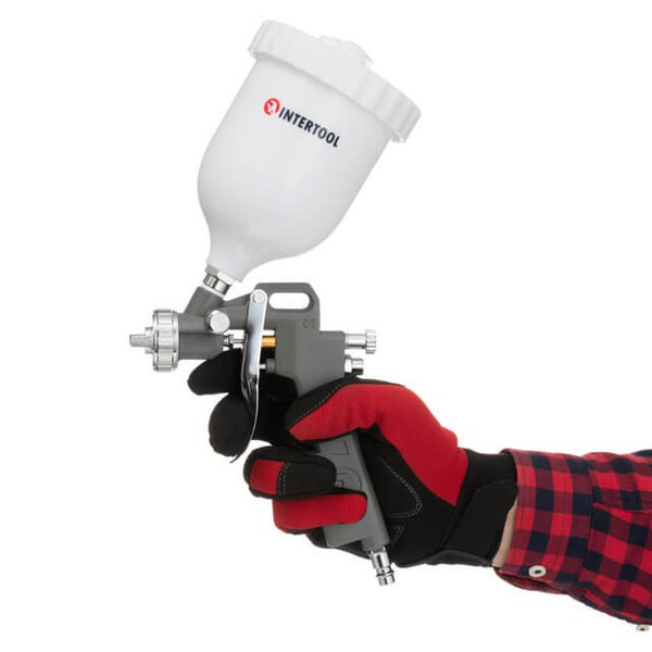 Фарбопульт пневматичний INTERTOOL PT-0204