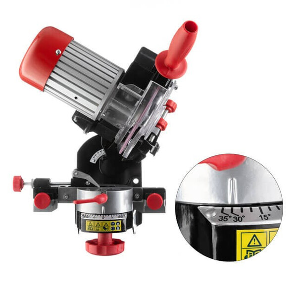 Настільний верстат для заточування ланцюгів INTERTOOL WT-0830