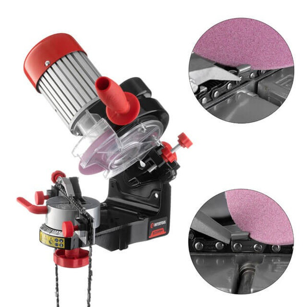 Настільний верстат для заточування ланцюгів INTERTOOL WT-0830