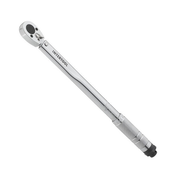 Ключ динамометричний 3/8 7-105NM INTERTOOL XT-9003