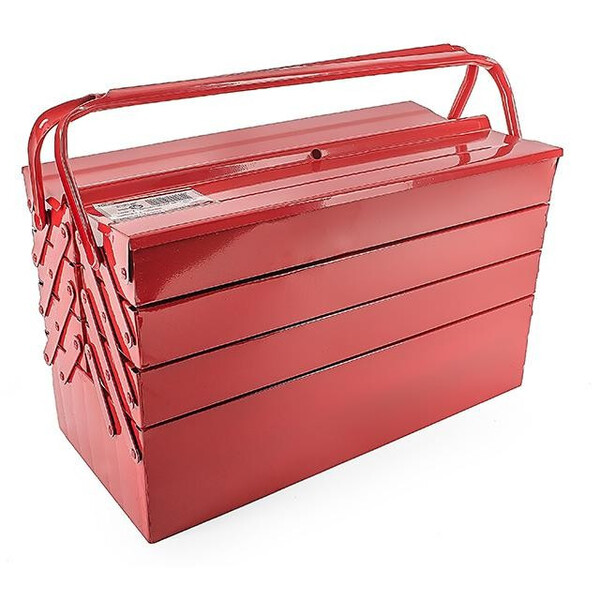 Ящик інструментальний металевий 450 мм, 7 секцій INTERTOOL HT-5047