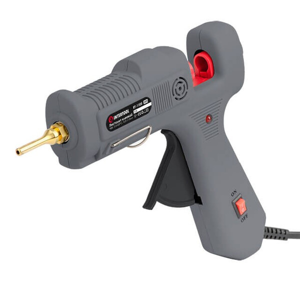 Клейовий пістолет Intertool RT-1105