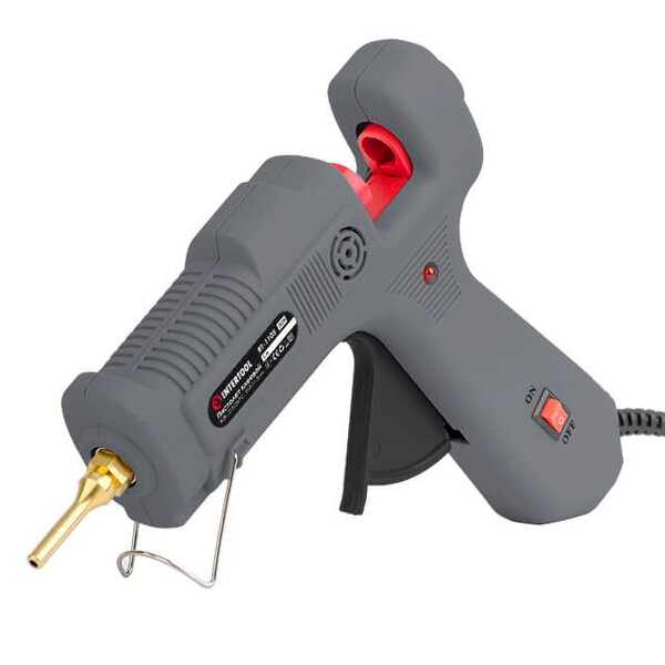 Клейовий пістолет Intertool RT-1105