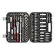 Набір інструментів 1/2 "& 1/4", 110 од., Cr-V INTERTOOL ET-8110