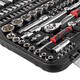 Набір інструментів 1/2 "& 1/4", 110 од., Cr-V INTERTOOL ET-8110