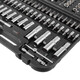 Набір інструментів 1/2 "& 1/4", 94 од., Cr-V INTERTOOL ET-8094