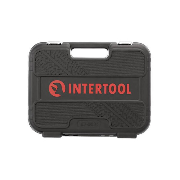 Набір інструментів 1/2 "& 1/4", 94 од., Cr-V INTERTOOL ET-8094
