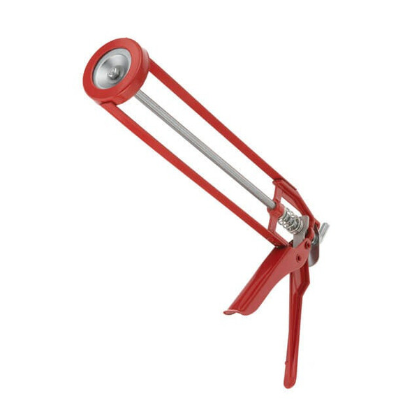 Пістолет для видавлювання силікону "рамоподібний" INTERTOOL HT-0022