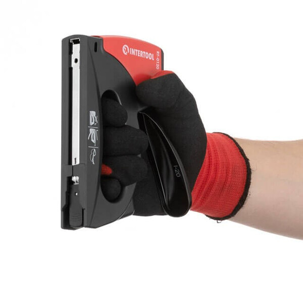 Степлер будівельний INTERTOOL RT-0120