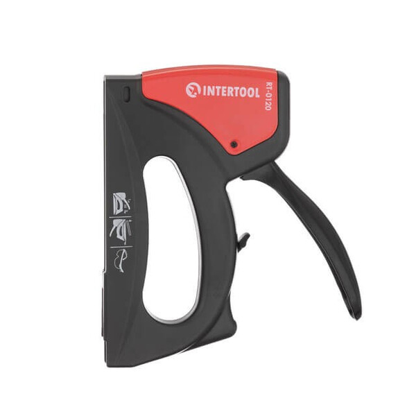 Степлер будівельний INTERTOOL RT-0120