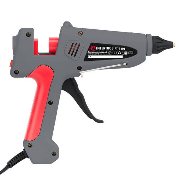Клейовий пістолет INTERTOOL RT-1106