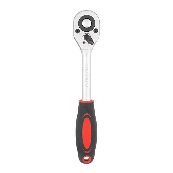 Рукоятка із храповым механізмом на 24 зуба 1/2''. CrV INTERTOOL HT-2106