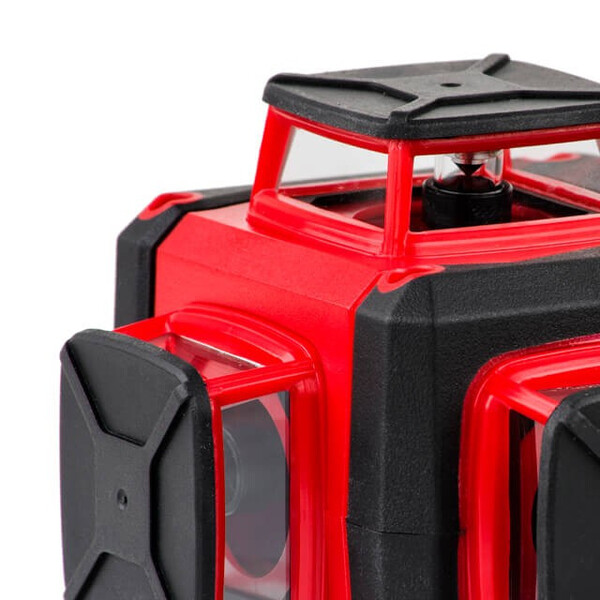 Рівень лазерний 360 град, 3 лазерні головки. INTERTOOL MT-3057