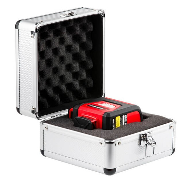 Рівень лазерний 360 град, 3 лазерні головки. INTERTOOL MT-3057