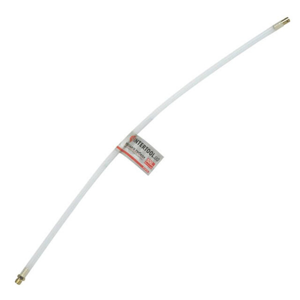 Гибкая насадка 50см для пистолета под гравитекс INTERTOOL PT-0710