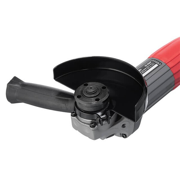 Шлифовальная машина угловая 860 Вт, 11000 об/мин, диаметр круга 125 мм INTERTOOL DT-0267