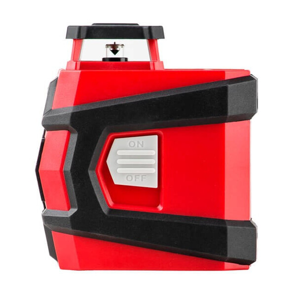 Рівень лазерний 360 град, 2 лазерні головки, зелений лазер INTERTOOL MT-3062