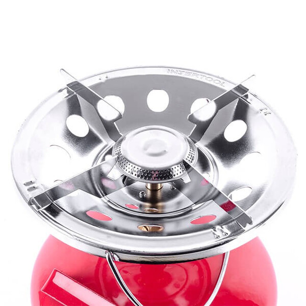 Комплект газовий кемпінговий 5 л. INTERTOOL GS-0005
