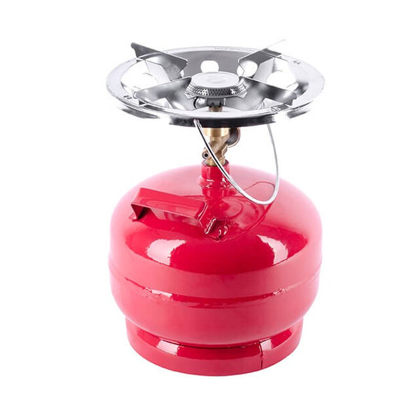 Комплект газовий кемпінговий 5 л. INTERTOOL GS-0005