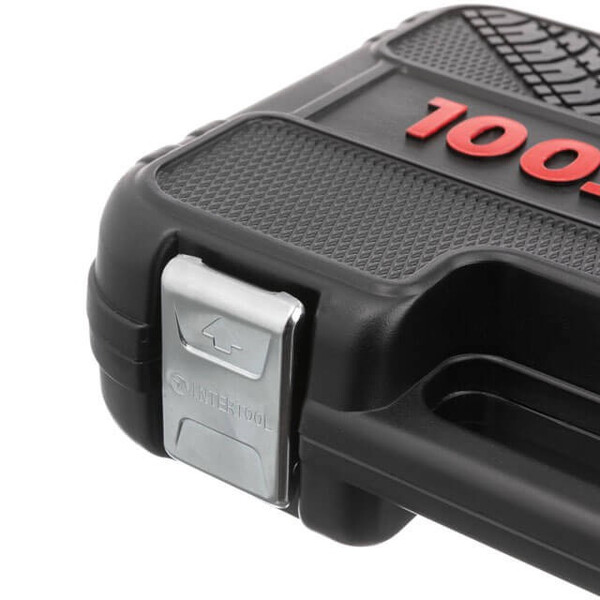 Набір інструментів 3/8 , 26ед., Cr-V STORM INTERTOOL ET-8026