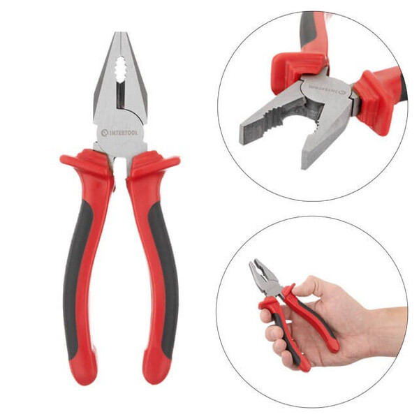 Набір інструментів 1/2 "& 1/4", 100ед., Cr-V STORM INTERTOOL ET-8100