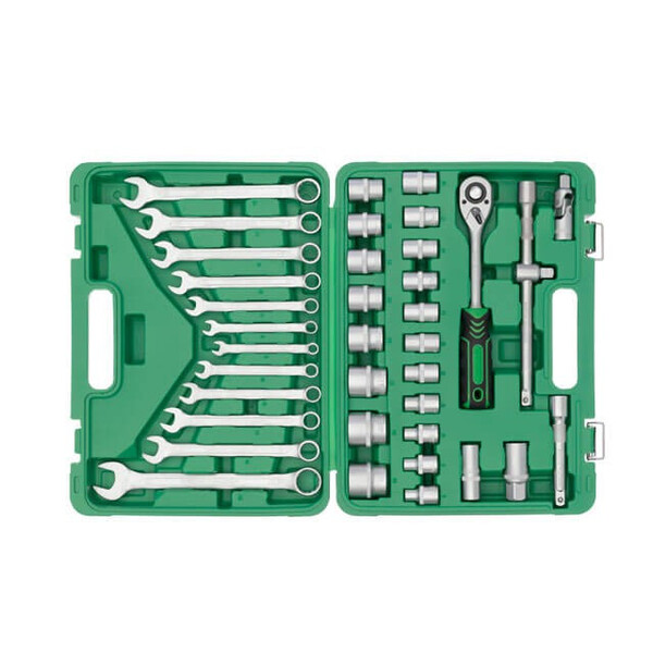 Набір інструментів 38 од. 1/2" INTERTOOL ET-6038SP