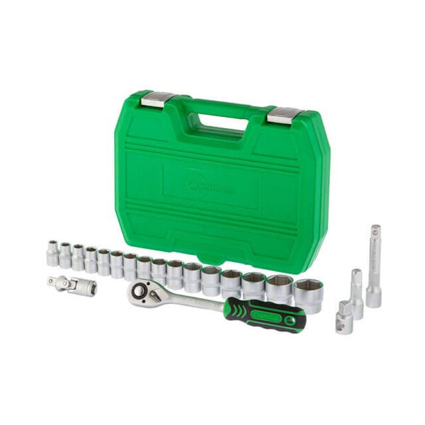 Набір інструментів 1/2", 21 од. INTERTOOL ET-6021SP