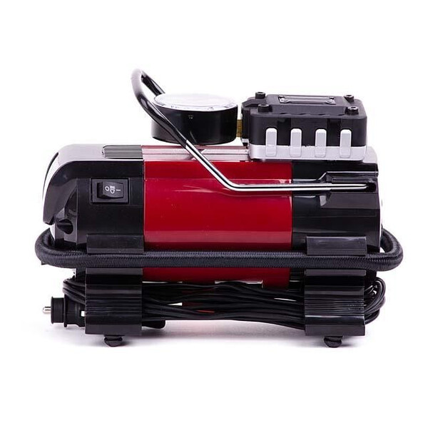 Компресор автомобільний 12В. Один циліндр 19 мм INTERTOOL AC-0001