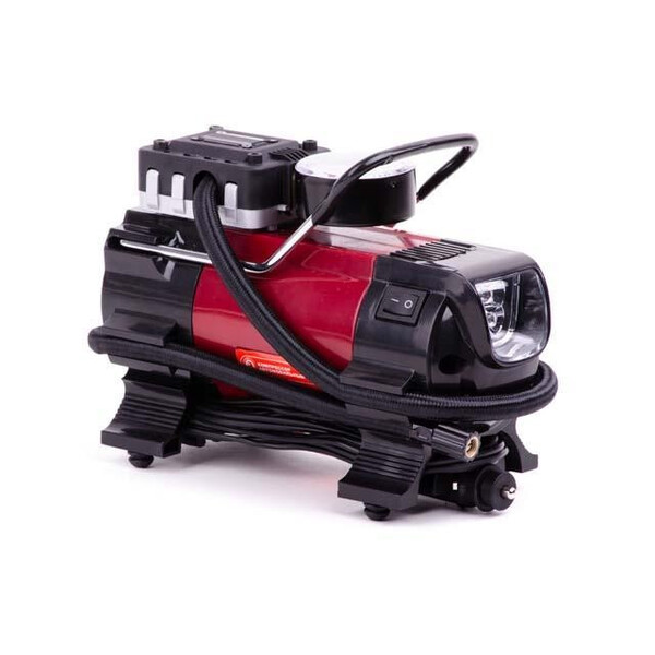 Компресор автомобільний 12В. Один циліндр 19 мм INTERTOOL AC-0001