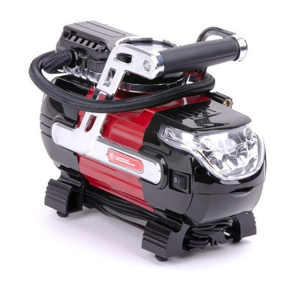 Компресор автомобільний 12В. Один циліндр 30 мм INTERTOOL AC-0002