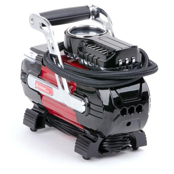 Компресор автомобільний 12В. Один циліндр 30 мм INTERTOOL AC-0002