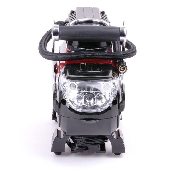 Компресор автомобільний 12В. Один циліндр 30 мм INTERTOOL AC-0002